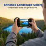 52mm Magnetic CPL Lens Filter – Professional Polarized Photography for Smartphones - Image 2