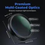 52mm Magnetic CPL Lens Filter – Professional Polarized Photography for Smartphones - Image 4
