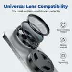 52mm Magnetic CPL Lens Filter – Professional Polarized Photography for Smartphones - Image 5